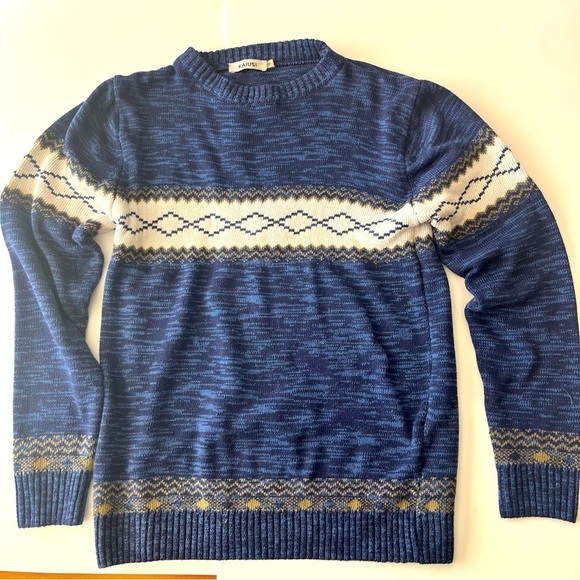 Kaiusi Other - Vintage Men or Women’s Sweater Men’s M Women’s L Cozy Grandpa Core Winter